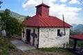 Church- Priest comes once a month